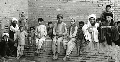 ヘラート市と近郊の村