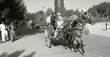 乗合は二輪の馬車１