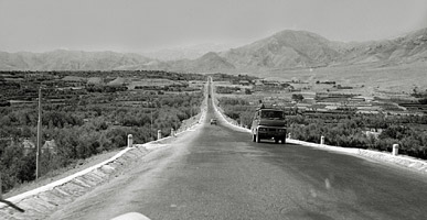 バーミヤンへの道