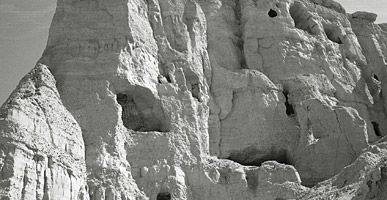 バーミヤンの石窟