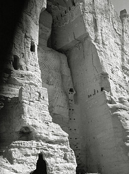 今はなきバーミヤンの大仏