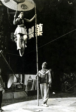 赤林猛獣サーカス 1957年