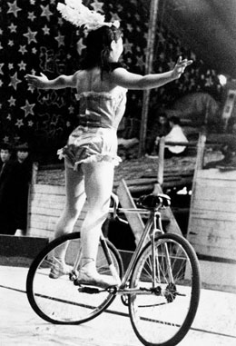 赤林猛獣サーカス 1957