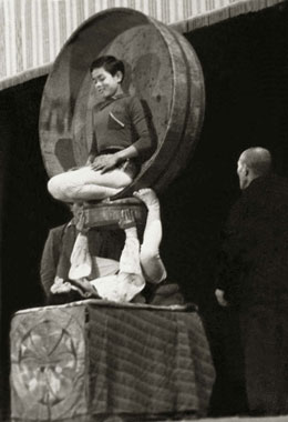 オリエンタルサーカス 1958