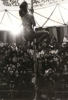シバタサーカス  1958