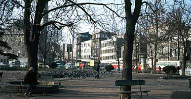 ベヤジットの広場