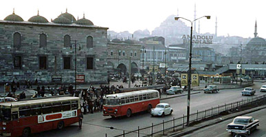 エジプシャンバザール前