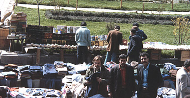 ボスポラス海峡沿いの町
