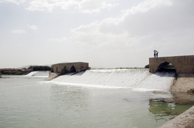 フィーズアーバード堰　2006年に再訪したときにはきれいに修築されていた。の画像