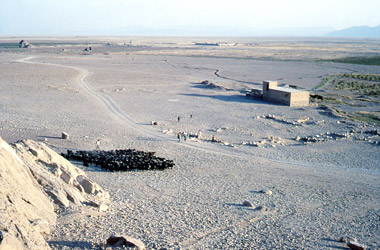 マルヴダシト地方のオアシスの眺望の画像