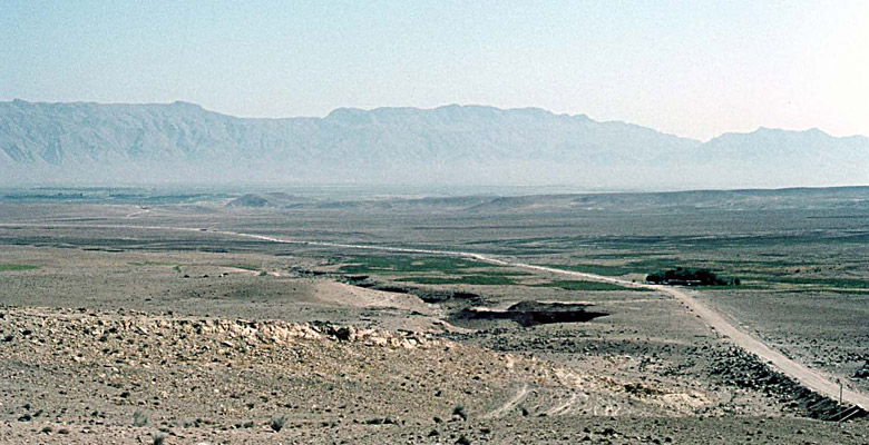 ギャルムシールの景観